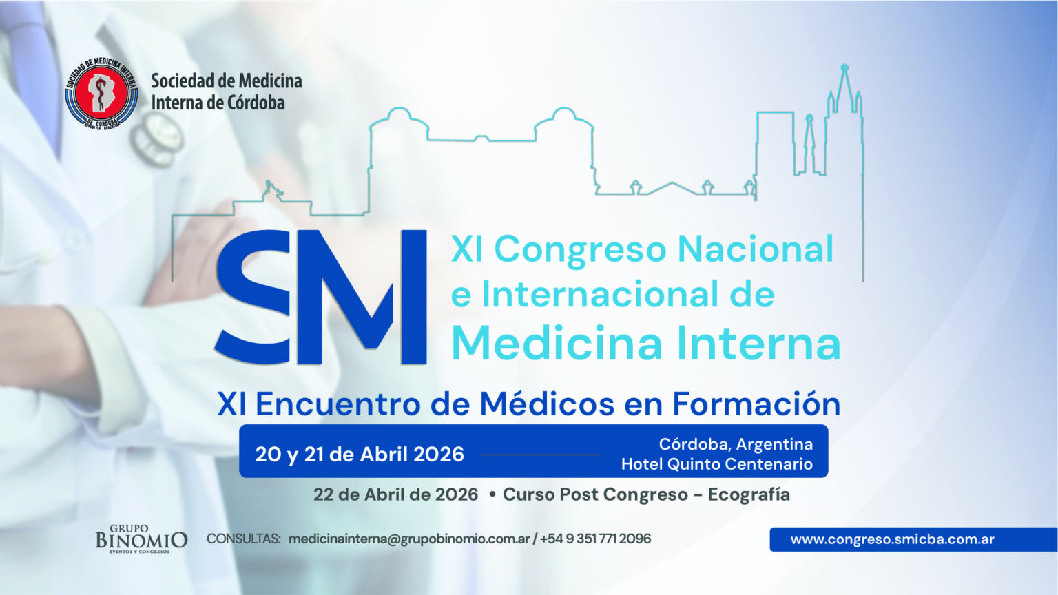 Congreso Nacional e Internacional de Medicina Interna